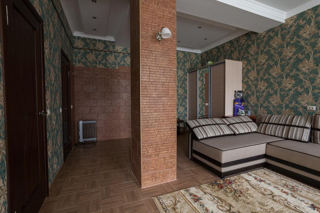 Apartment Vershina Домбай Екстериор снимка