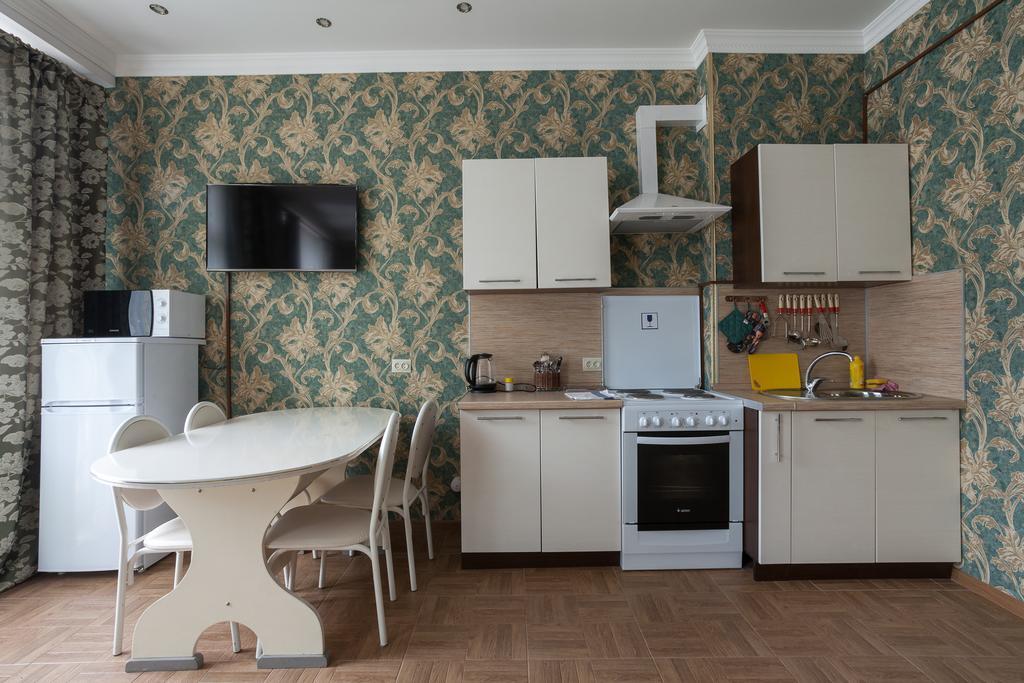 Apartment Vershina Домбай Екстериор снимка