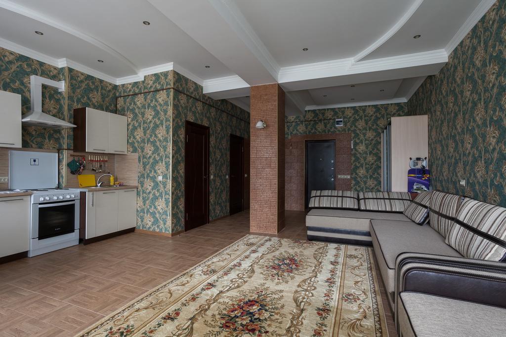 Apartment Vershina Домбай Екстериор снимка