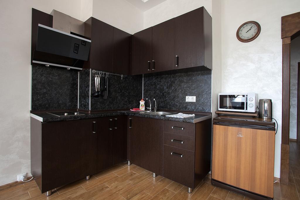 Apartment Vershina Домбай Екстериор снимка