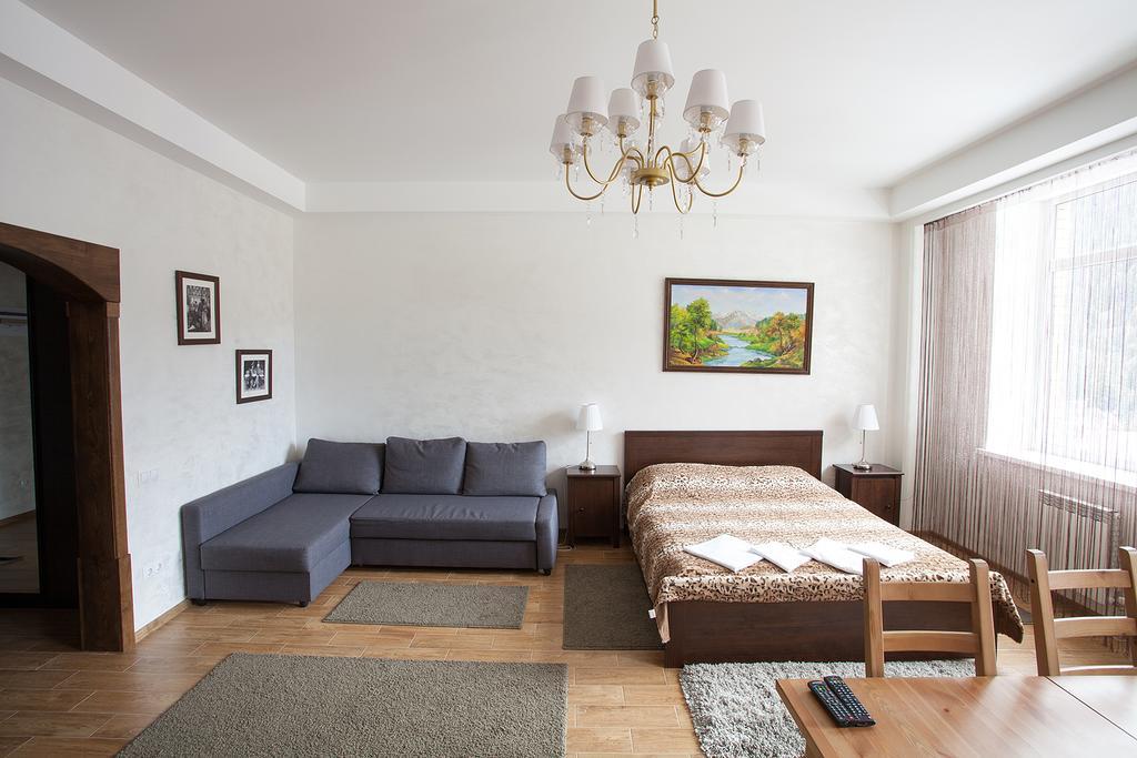 Apartment Vershina Домбай Екстериор снимка