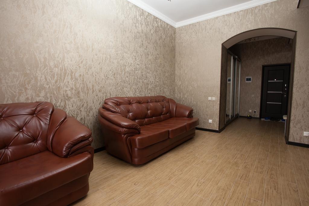 Apartment Vershina Домбай Екстериор снимка