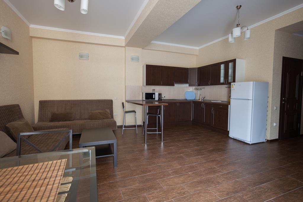 Apartment Vershina Домбай Екстериор снимка