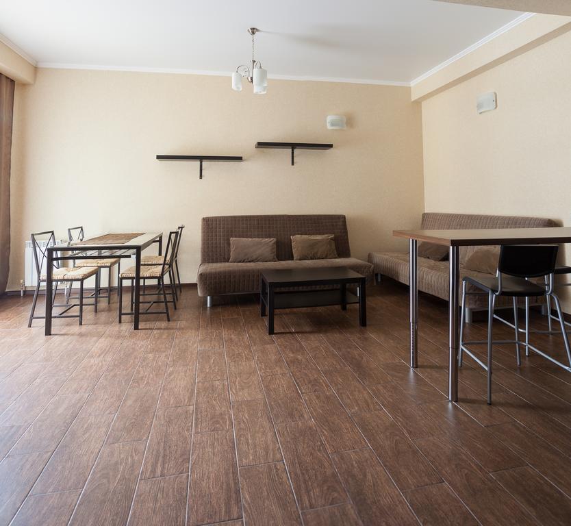 Apartment Vershina Домбай Екстериор снимка