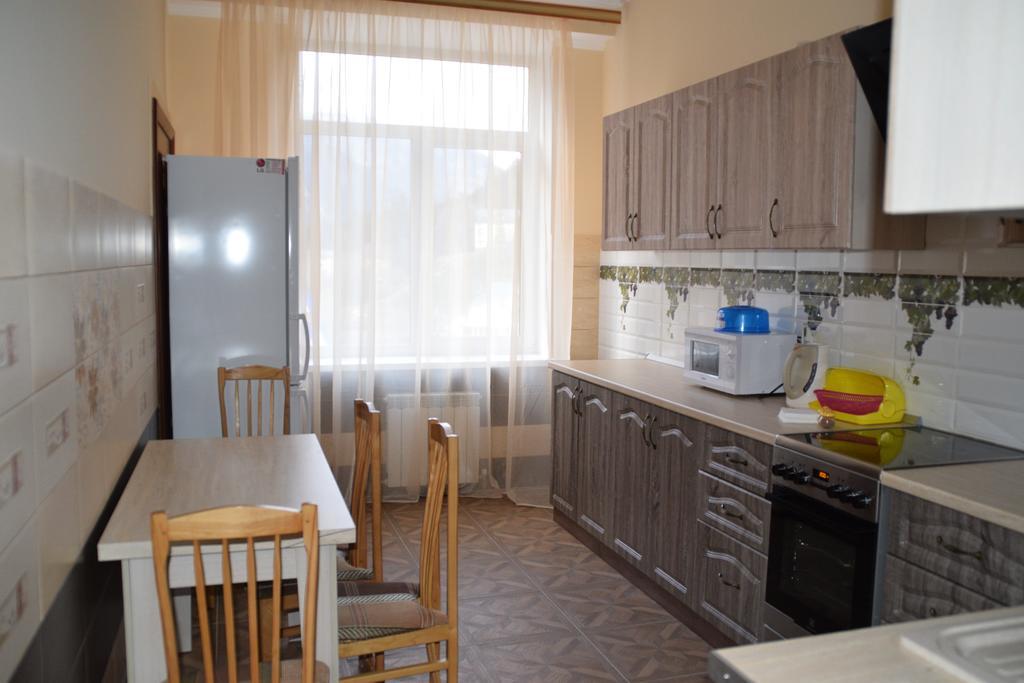 Apartment Vershina Домбай Екстериор снимка