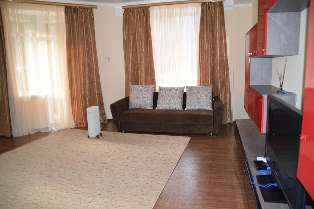 Apartment Vershina Домбай Екстериор снимка