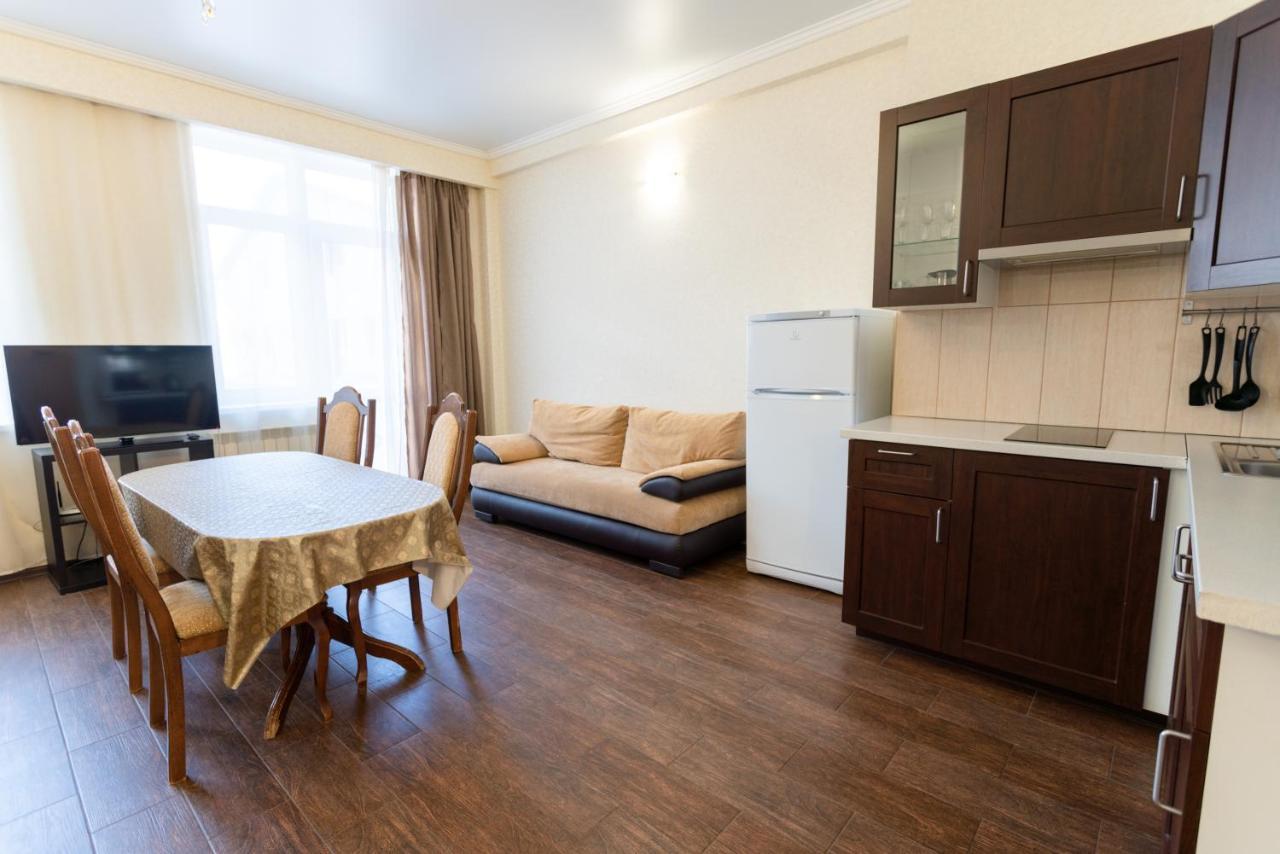 Apartment Vershina Домбай Екстериор снимка