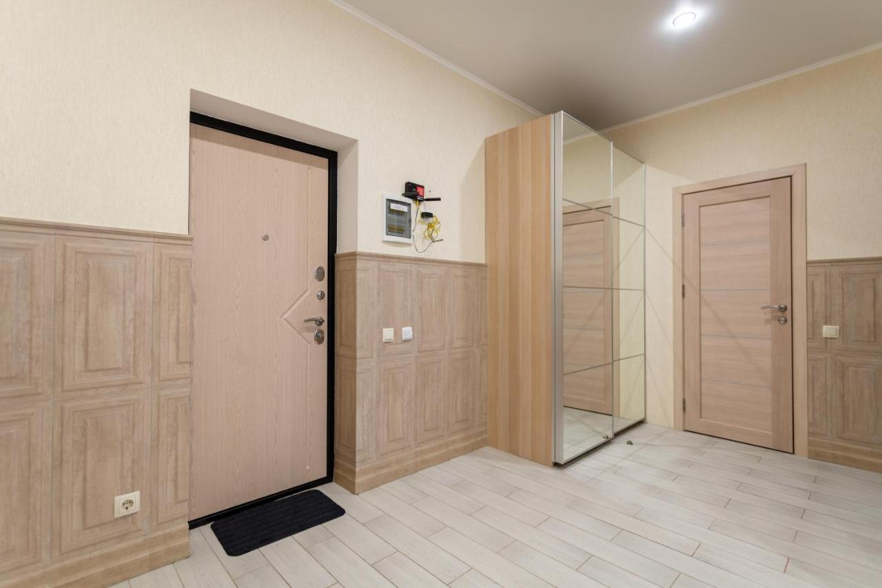 Apartment Vershina Домбай Екстериор снимка